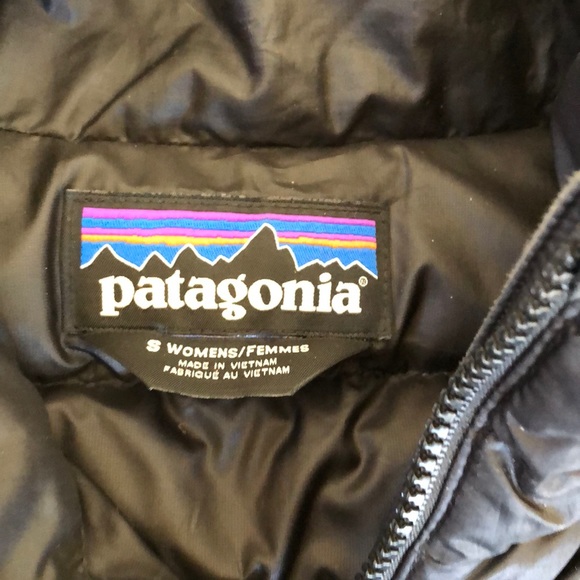 Patagonia Black vest small - Picture 3 of 4